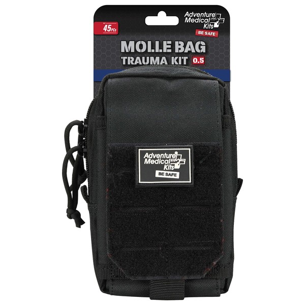 Adventure Medical Molle Bag Trauma Kit 0.5 (Bolsa Negra)