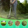 Kaberalty 16PK 0.080" Pre-Cut Twisted Trimmer Line Compatible with Greenworks