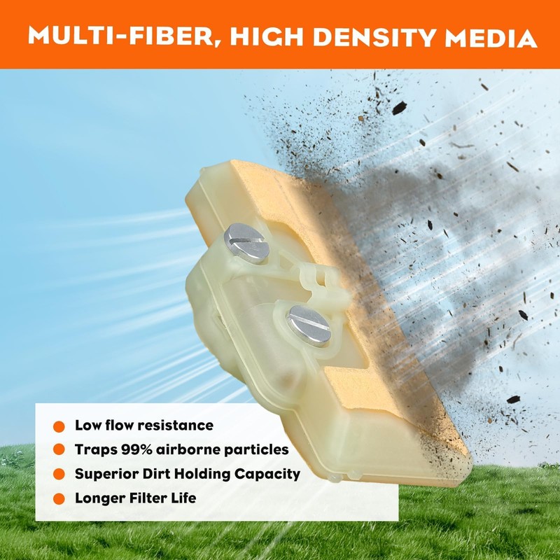 Hipa MS290 Air Filter for Stihl 029 MS 290 MS310