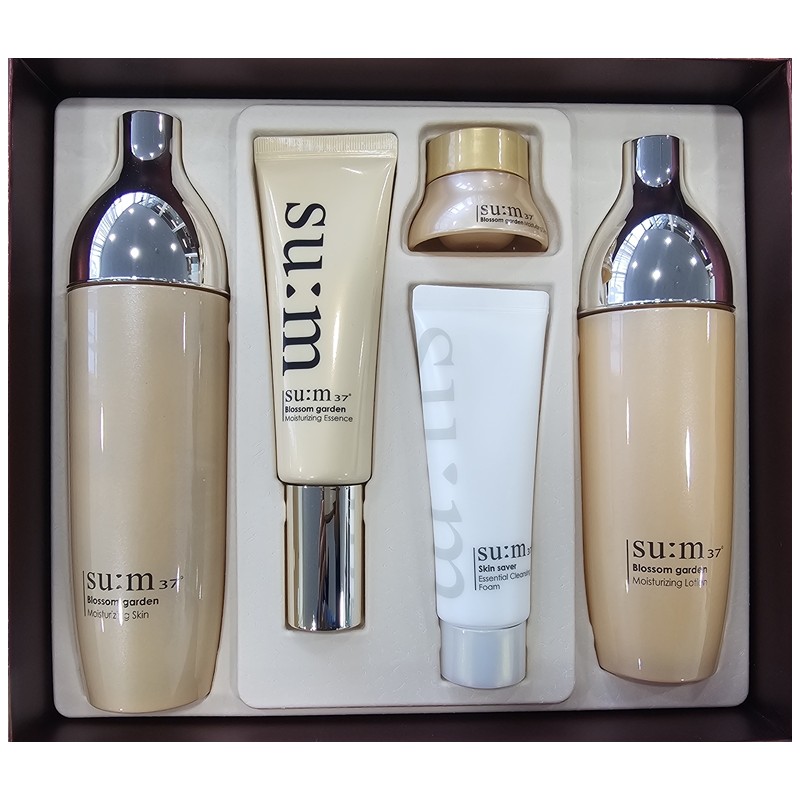 Sum 37 Degrees Blossom Garden 2-Piece Set / 숨37도 블라썸