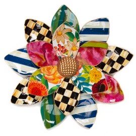 MACKENZIE-CHILDS Wallflower, Hanging Floral Wall Decor, Medium