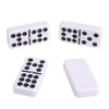 Silverman & Co. Double 9 Large White Domino Set -