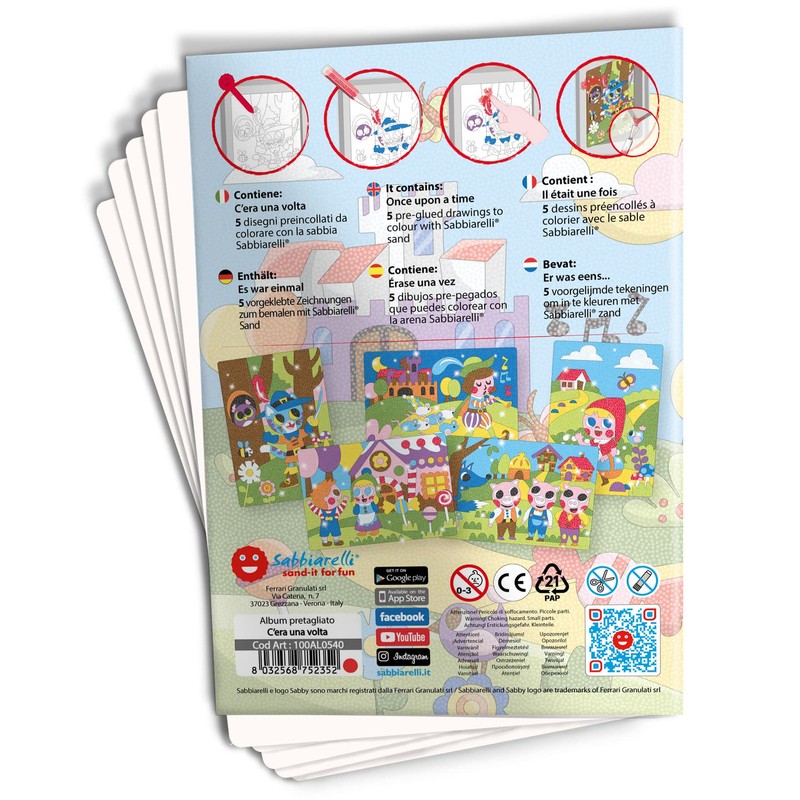 Sabbiarelli 100 al0540 Album – There Was a Time