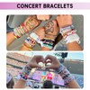 Redtwo Friendship Bracelet Kit Concert Bracelets Merch, 2 boxs 7200pcs