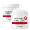 Mediflower Wrinkle Cream Collagen Moisture Elasticity Care / 메디플라워 링클 크림 콜라겐 수분 탄력 케어