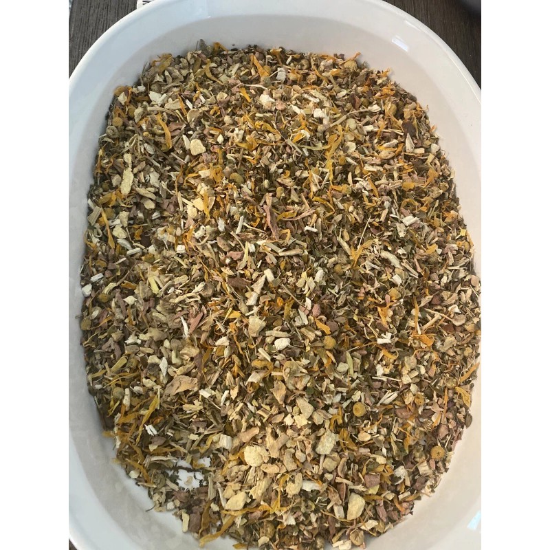 Suskomega UTI And Cystitis Suskomega 16 Oz Herbal Tea 12+