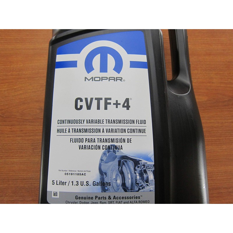 Mopar Chrysler Dodge Jeep Ram 1.3 Gallons Continuously Varibale Transmission