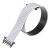 sourcing map FFC FPC Cable 0.5mm Pitch 41 Pin 1000mm