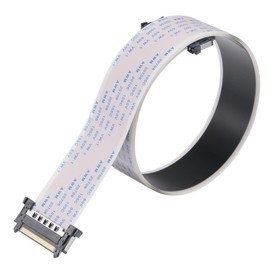 sourcing map FFC FPC Cable 0.5mm Pitch 41 Pin 1000mm Flexible Ribbon Cable for LCD Screen