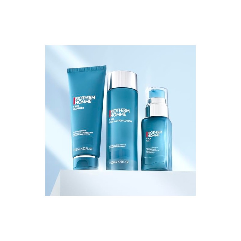 Biotherm Homme T-Pur Anti Oil & Wet Purifying Cleanser, for