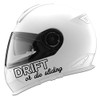 Drift Or Die Sliding Auto Car Racing Motorcycle Helmet Decal
