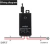 Meskliu 3 Way Remote Control Switch, AC 220 V/230 V/240