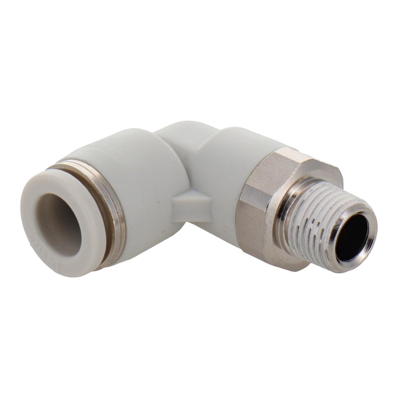 Sankyo Corporation H&H Elbow Union R1/8 for Outer Diameter 0.3