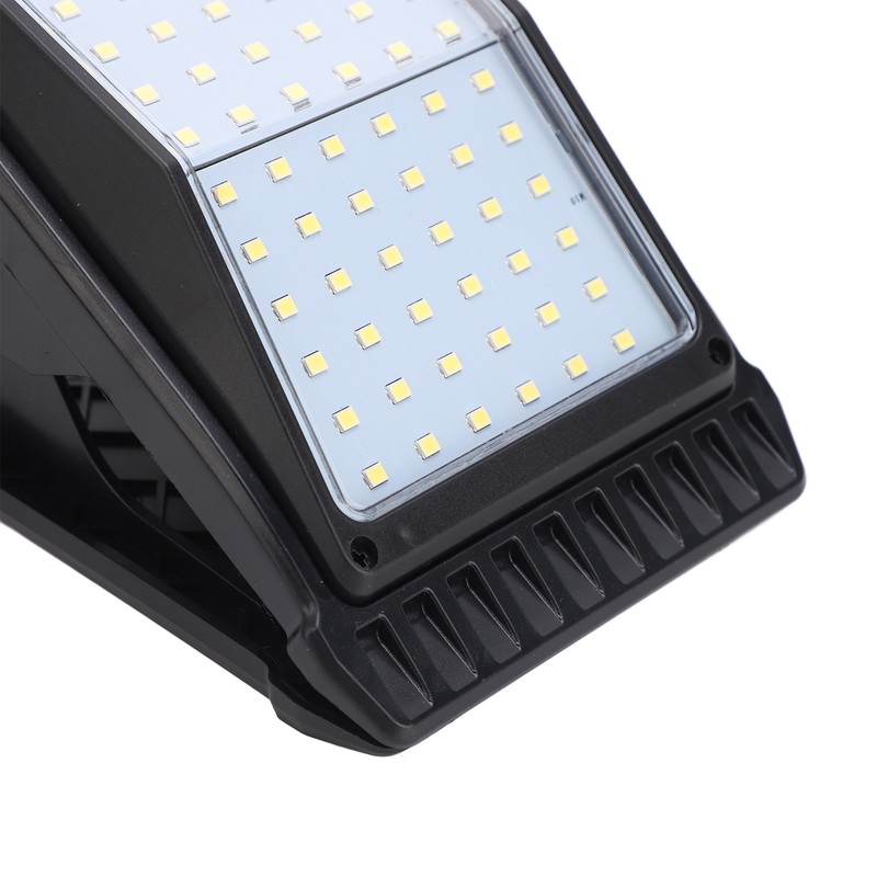 Clip On Solar Motion Light 72 LED Beads IP65 Waterproof