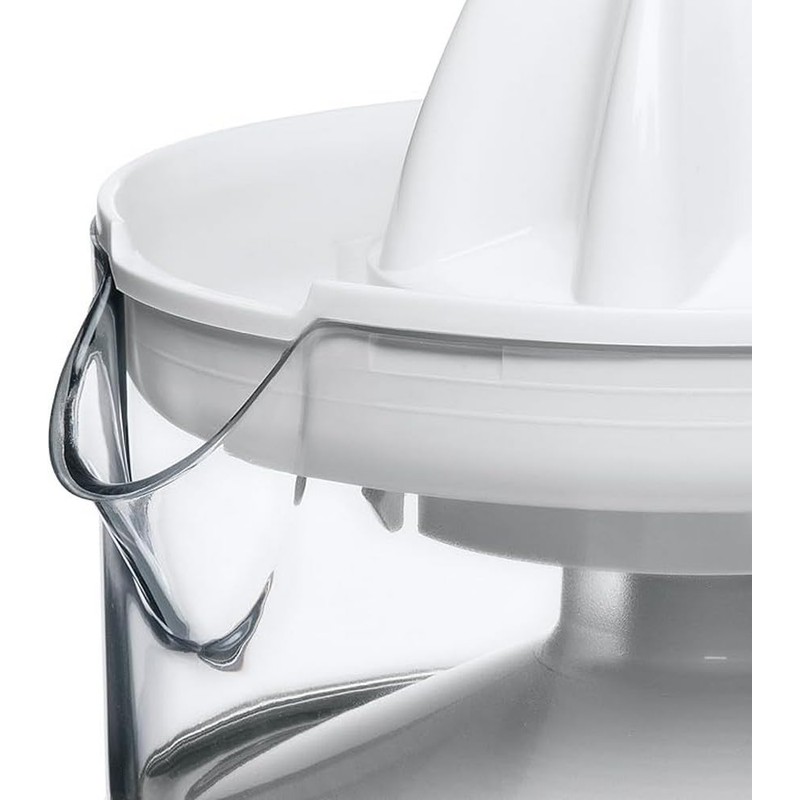 Braun CJ3000 Electric Citrus Press, 350 ml bowl with scale,