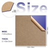 Gute 6Pcs Cast Acrylic Sheet,Acrylic Sheet Opaque Plastic Sheet 8