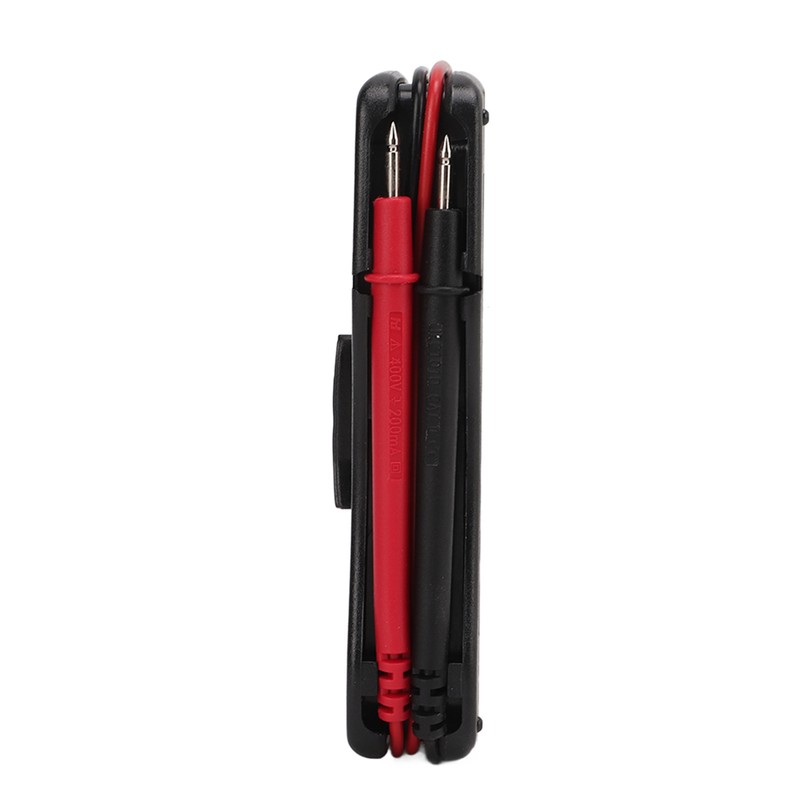 Digital Multimeter Multi Tests Rubber Protective Case Small Portable Auto