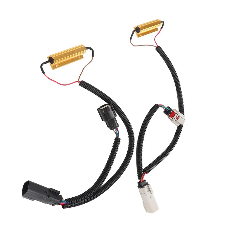 SOULONG LED Taillight Wiring Harness Adapter Auto Switch Off Wiring