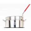 King Kooker KK2S Stainless Steel Deep Fry Pan with Lid