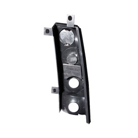 SPPC Black Euro Tail Lights Assembly Set For GMC Savana - (Pair) Driver Left and Passenger Right Side Replacement