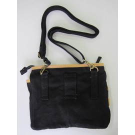 KOZUCHI(コヅチ) ガーデニングシザー布ケース 横型 ブラック TDB-02