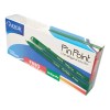Bolígrafo Azor Pinpoint Verde Punto Aguja 0.7mm 12pzs
