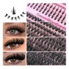 Extensiones De Pestañas Queenice Xz46810-39 D Negro 1.2cm