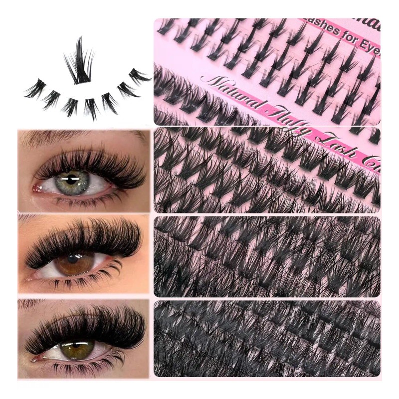 Extensiones De Pestañas Queenice Xz46810-39 D Negro 1.2cm
