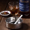 遠藤商事 Stainless Steel Zero Zero Rest Ashtray with No. 03 pzl04 