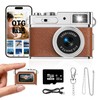 Small Camera, Small Digital Camera, 1080p (Motion Detection Recording, Easy