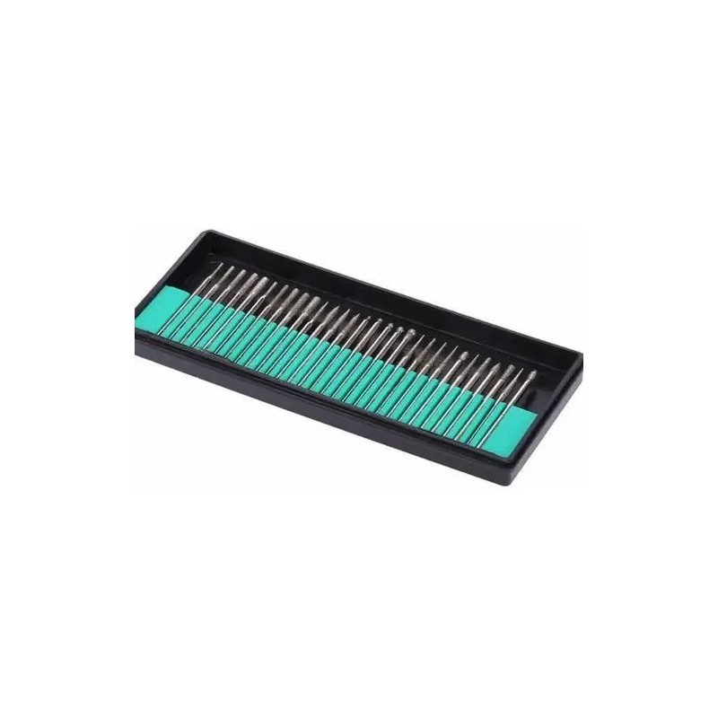 Set De 30 Puntas Para Drill,pulidor.manicure.dama