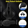 ROGTYO Bicycle Saddle Gel Bicycle Seat Pro 2.0 Upgrade Wide