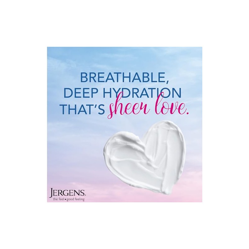 Jergens Cloud Cream Crema Corporal | 13 onzas