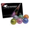 Chromax M2 75 Compression Golf Balls (Pack of 6) Assorted