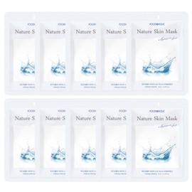 (10 sheets) Foodaholic Nature Skin Hyaluronic Acid Mask Pack / (10매)푸드어홀릭 네이처스킨 히알루론산 마스크팩