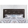 Hillsdale, Becker Queen Upholstered Headboard, Brown