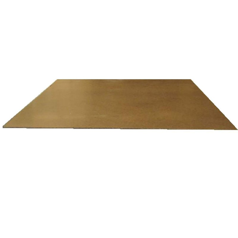 Custom Size 1/8 inch (3mm) 4'' X 6'' Hardboard Tempered