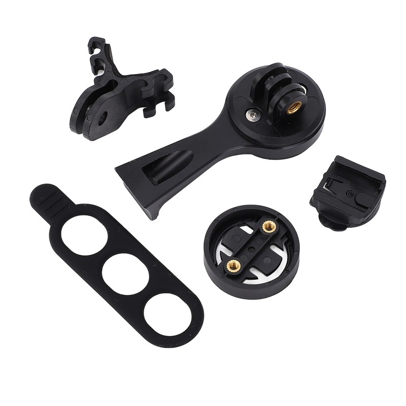 Road Bike Computer Mount Holder Aluminum Alloy Bike Stem Computer
