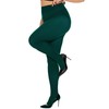 DUCMODA Women's Oversize Plus Size Tights 80D Soft Microfiber Semi-Opaque