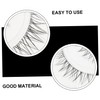 minkissy 5 Pairs of Luxury False Lashes Eyelashes for Women