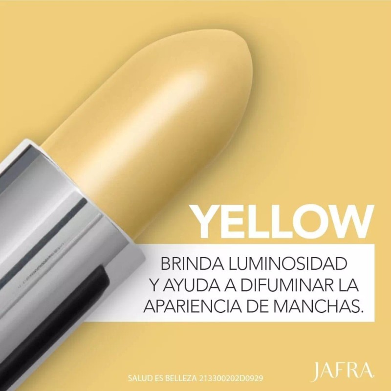 Jafra Corrector Facial Imperfecciones Jafra Red-ojera Yellow Green