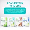 Aiya Japanese Sweetened Matcha To Go Sticks 0.42oz Pack of