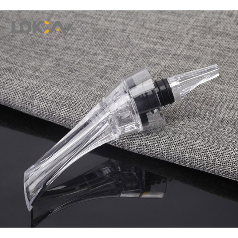 Wine Pourer 2pcs Premium Wine Aerator Pourer Professional Quality Wine