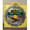OLDHAM 7256814 7-1/4-Inch 14T Carbide Nail Cutting Saw Blade