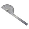RHINORO 0-180° 180 Degree Stainless Steel Protractor Tool Angle Finder