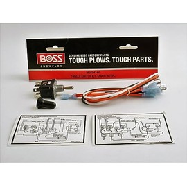 Boss Snowplow TOGGLE SWITCH KIT, SMARTHITCH2 - Push On Toggle Switch