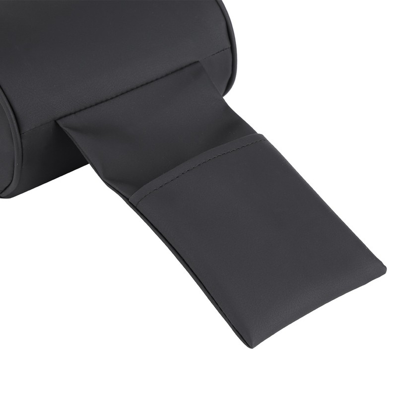 Universal Leather Car Armrest Pad Memory Foam Auto Cushion Mat