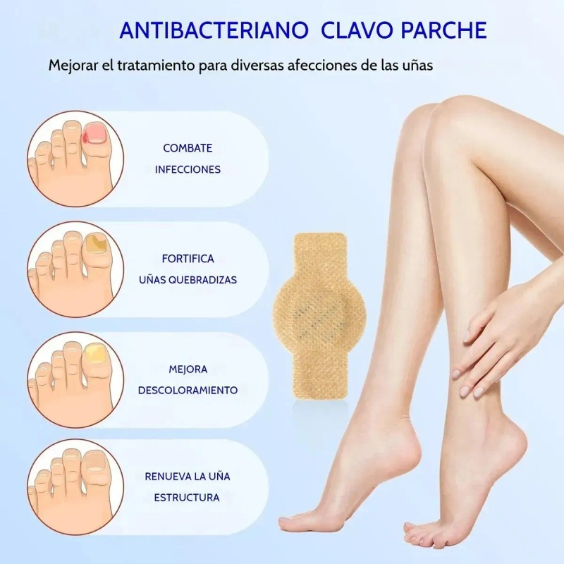 Wh = Parches Para Uñas Con Hongos, 63 Unidades De