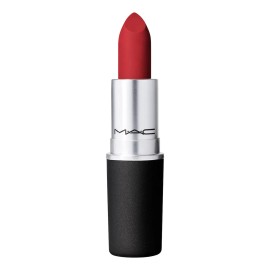 Labial Mac Powder Kiss Lipstick Ruby New