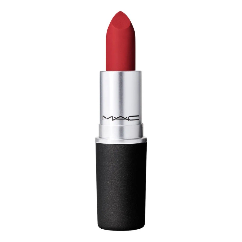 Labial Mac Powder Kiss Lipstick Ruby New